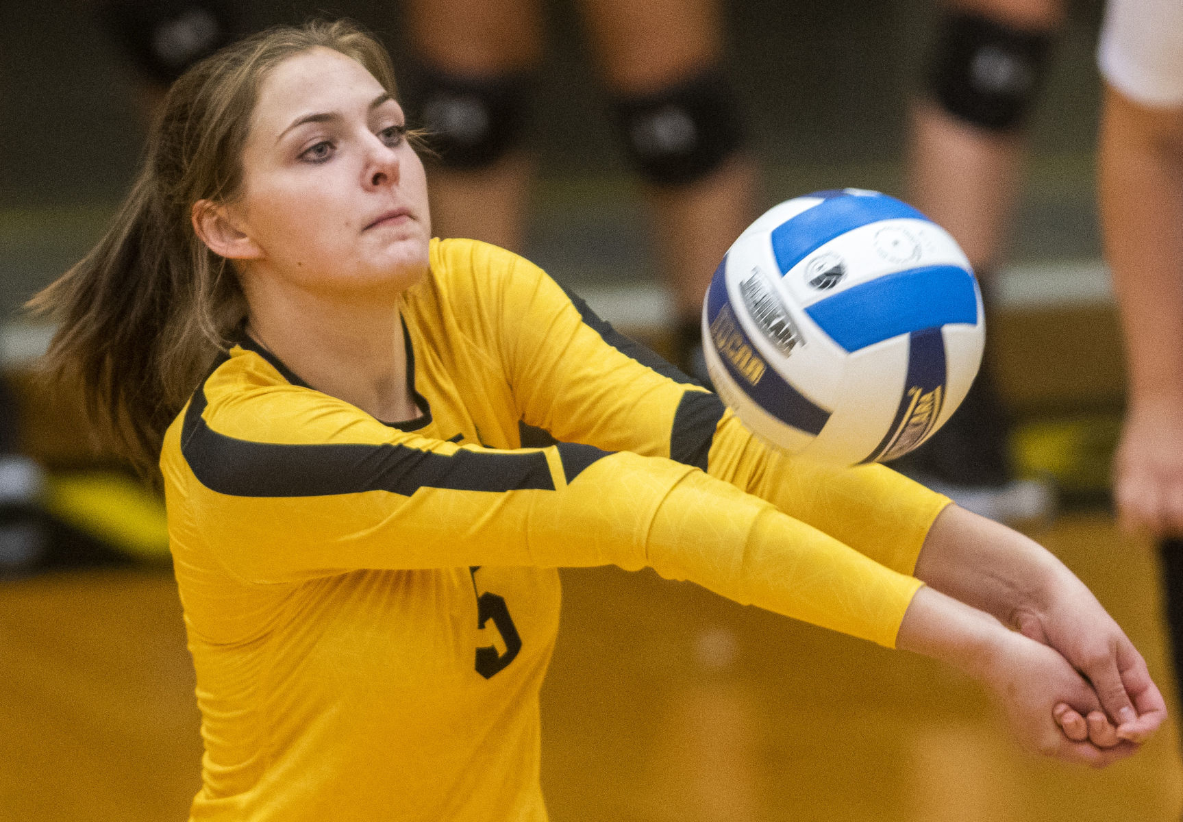 CSI vs Casper volleyball